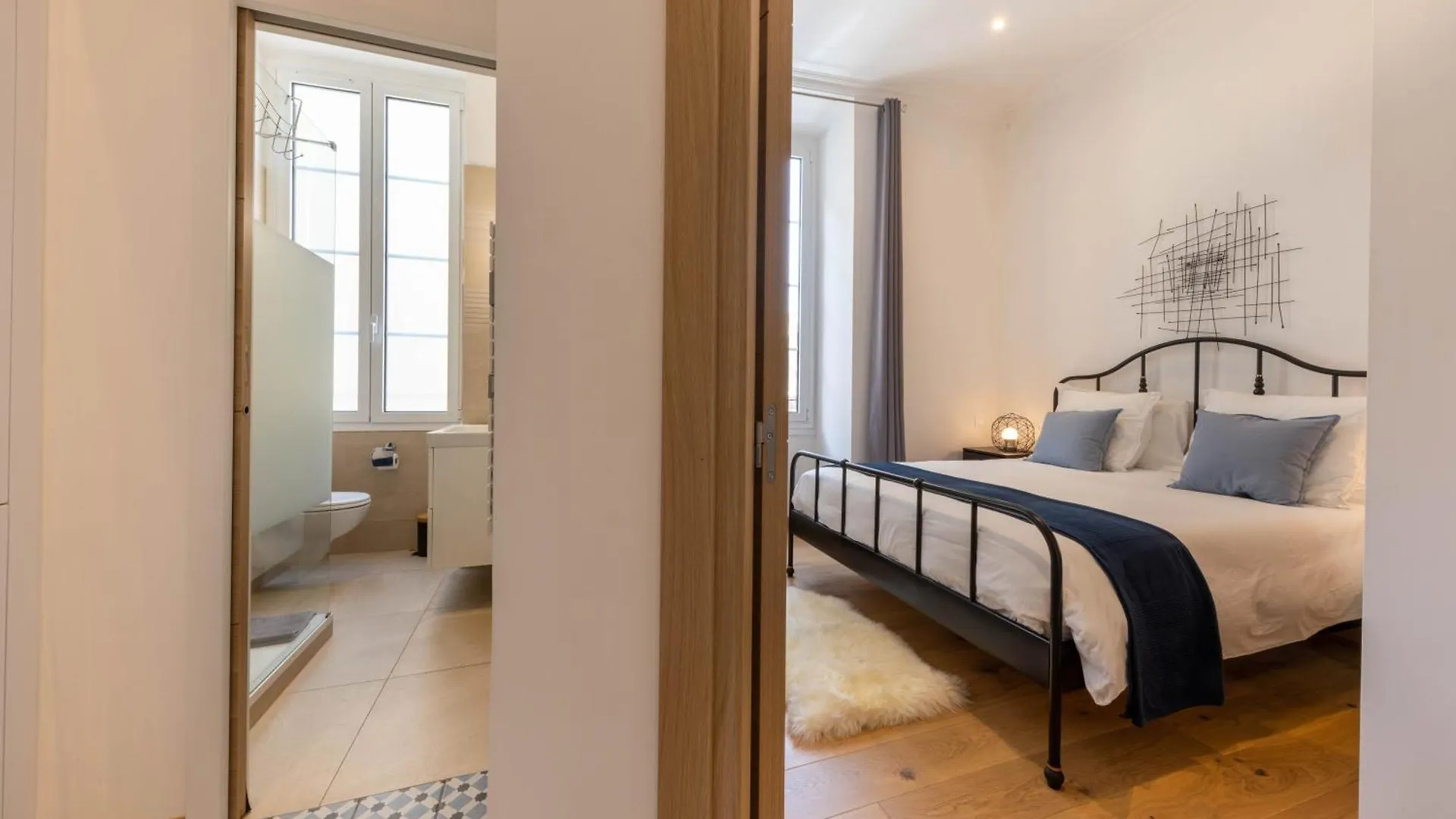 Apartment Le Carre D'Or - A 2 Min A Pied Du Centre-Ville Nice