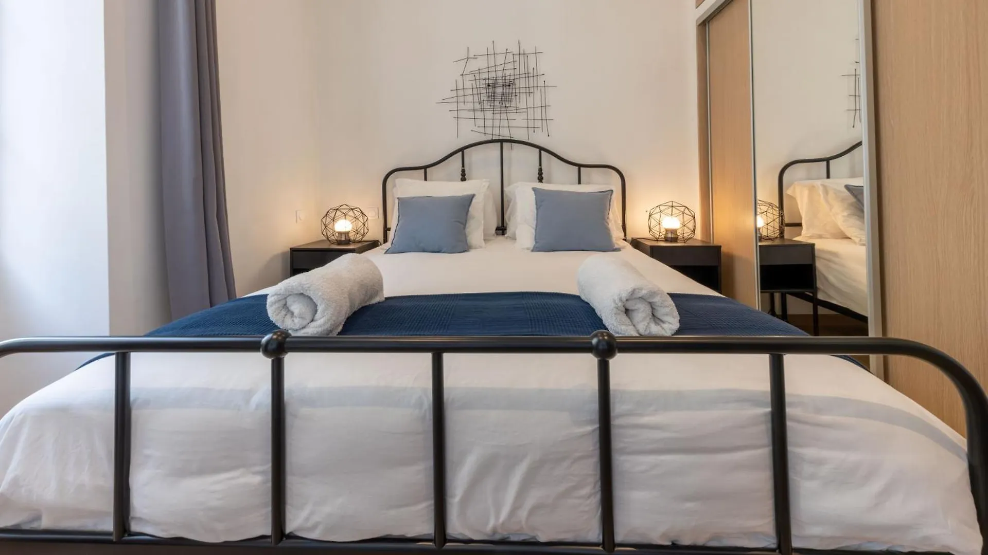 Apartment Le Carre D'Or - A 2 Min A Pied Du Centre-Ville Nice