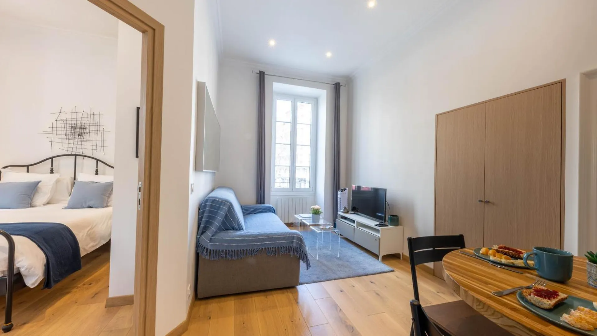 Apartment Le Carre D'Or - A 2 Min A Pied Du Centre-Ville Nice France