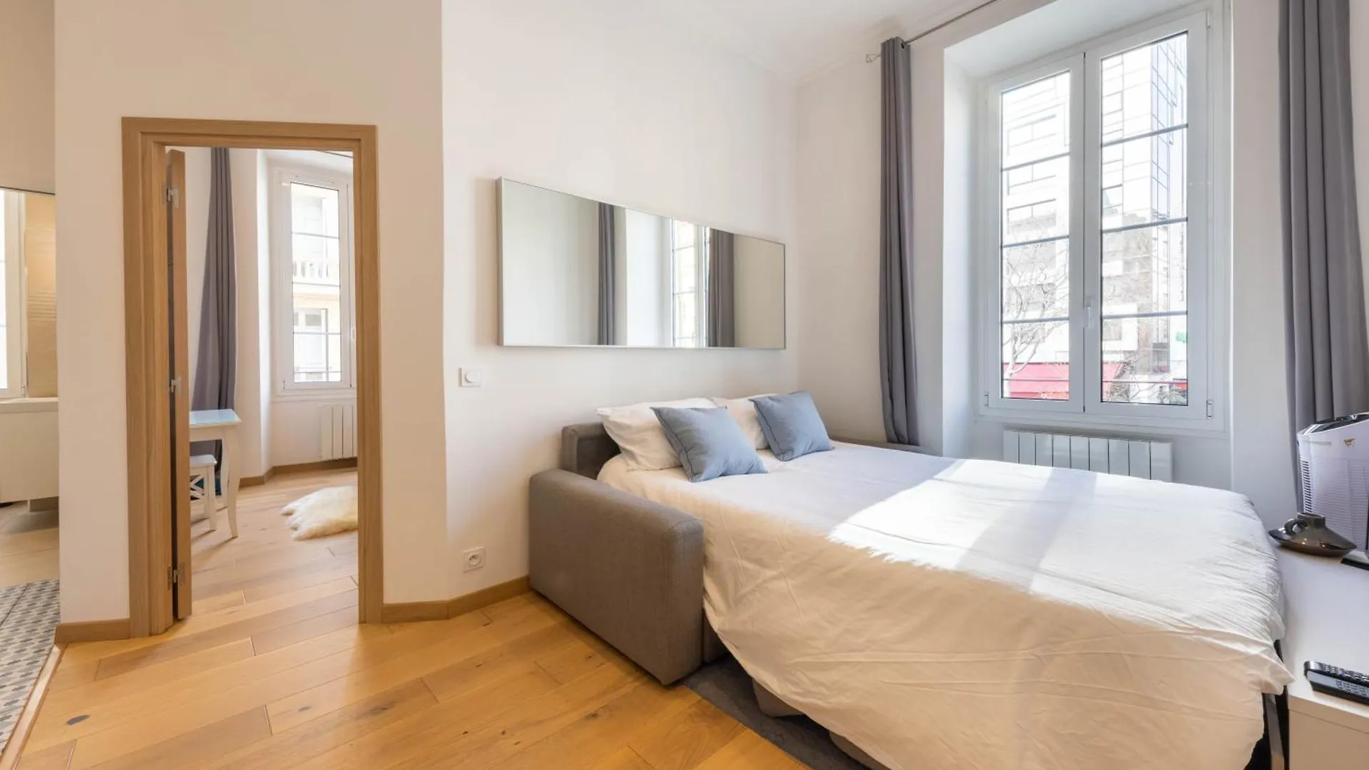Apartment Le Carre D'Or - A 2 Min A Pied Du Centre-Ville Nice