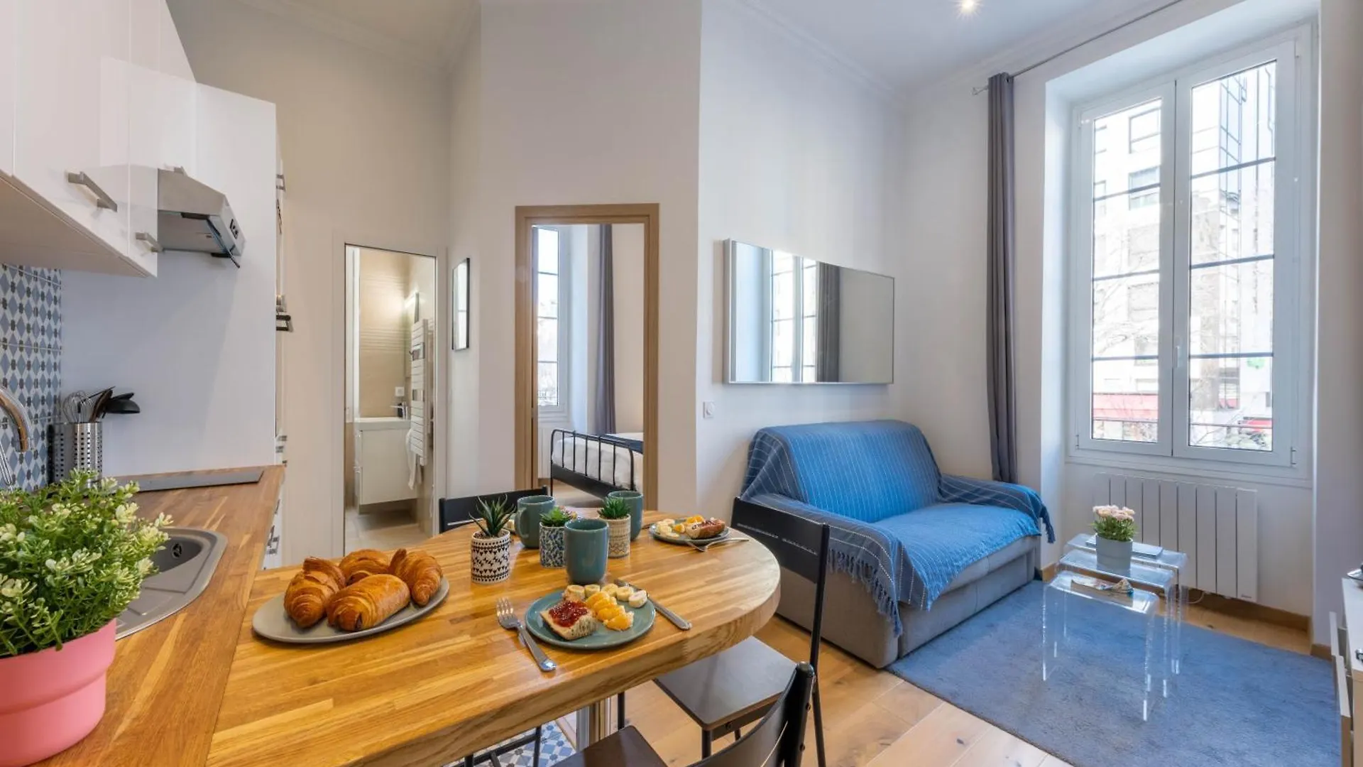 Apartment Le Carre D'Or - A 2 Min A Pied Du Centre-Ville Nice