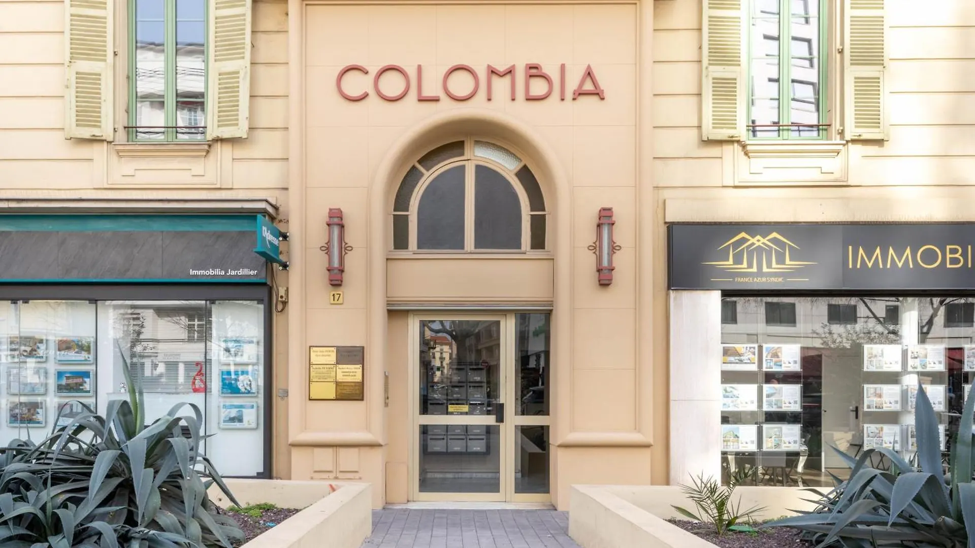 Le Carre D'Or - A 2 Min A Pied Du Centre-Ville Nice France